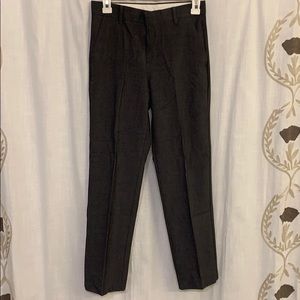 Chaps - Boys 12R - Gray Dress Pants
